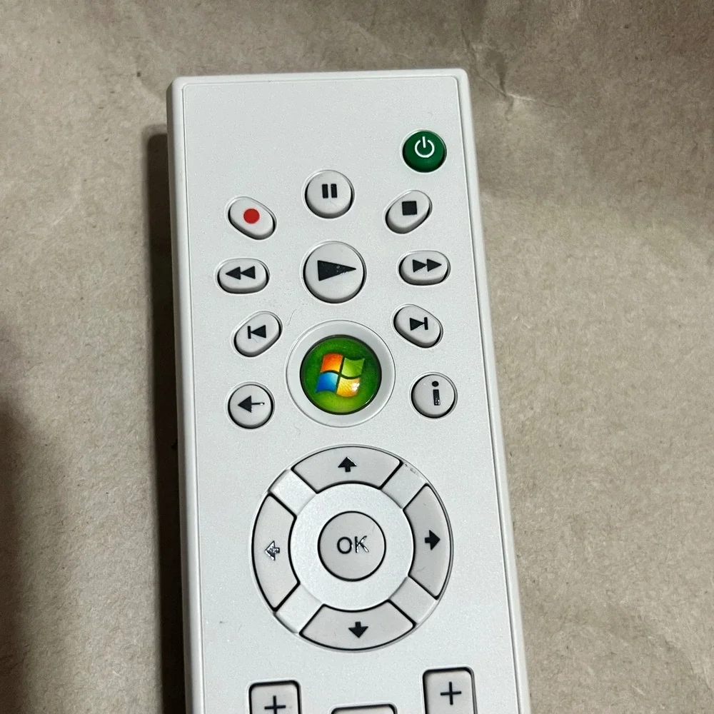 Sony RM-MCE20 PC Remote Control White Media Center Controller